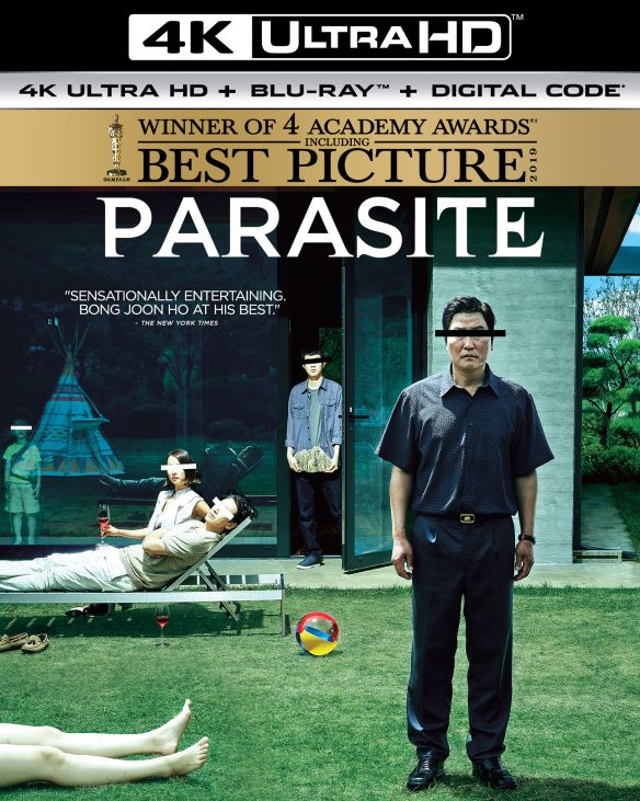 Parasite [Includes Digital Copy] [4K Ultra HD Blu-ray/Blu-ray] [2 Discs] [2019]
