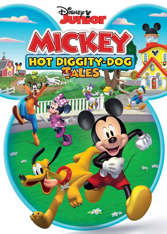 Disney Junior Mickey: Hot Diggity-Dog Tales (DVD)