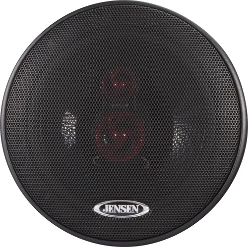  Jensen - 6-1/2&quot; 3-Way Triaxial Speakers with Polypropylene Cones (Pair)