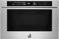JennAir - RISE 1.2 Cu. Ft. Drawer Microwave with Sensor Cooking - Stainless Steel