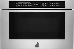 JennAir - RISE 1.2 Cu. Ft. Drawer Microwave with Sensor Cooking - Stainless Steel - Front_Zoom