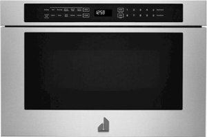 JennAir - RISE 1.2 Cu. Ft. Drawer Microwave with Sensor Cooking - Stainless steel - Front_Zoom