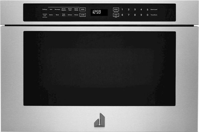 JennAir - RISE 1.2 Cu. Ft. Drawer Microwave with Sensor Cooking - Stainless Steel_0