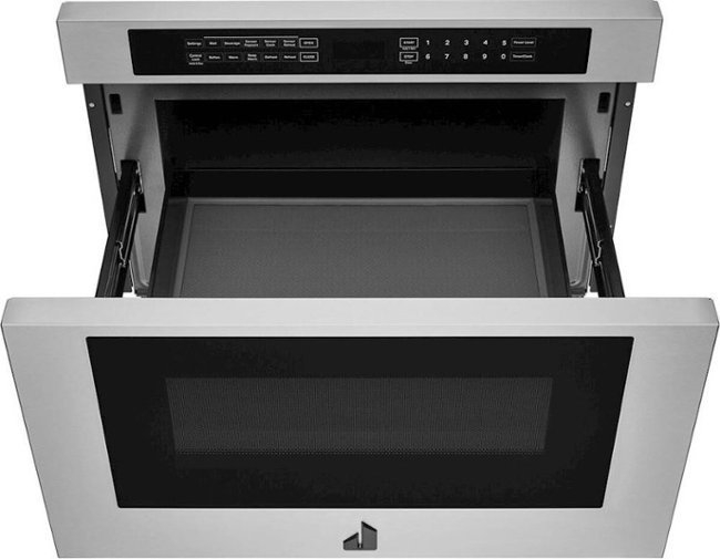 JennAir - RISE 1.2 Cu. Ft. Drawer Microwave with Sensor Cooking - Stainless Steel_2