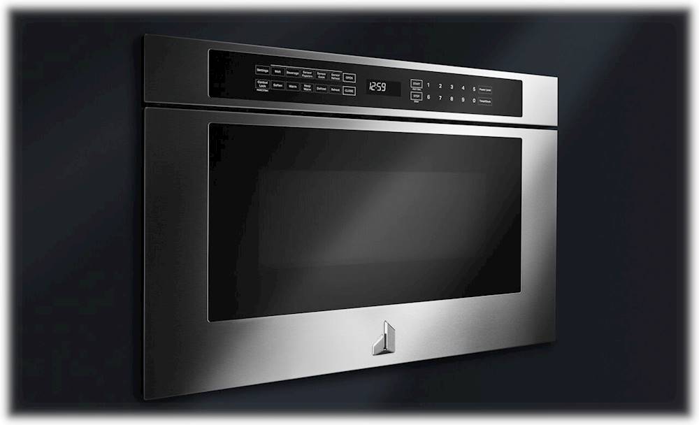 RISE™ 24” Under Counter Microwave Oven with Drawer Design