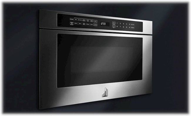 JennAir - RISE 1.2 Cu. Ft. Drawer Microwave with Sensor Cooking - Stainless Steel_4