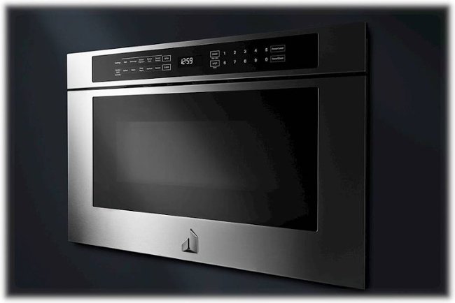 JennAir - RISE 1.2 Cu. Ft. Drawer Microwave with Sensor Cooking - Stainless Steel_5