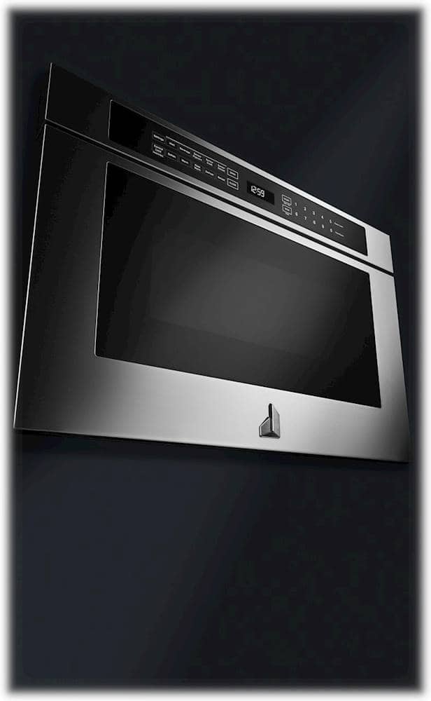 Alt View 15. JennAir - RISE 1.2 Cu. Ft. Drawer Microwave with Sensor Cooking - Stainless Steel.