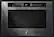 Alt View 17. JennAir - RISE 1.2 Cu. Ft. Drawer Microwave with Sensor Cooking - Stainless Steel.