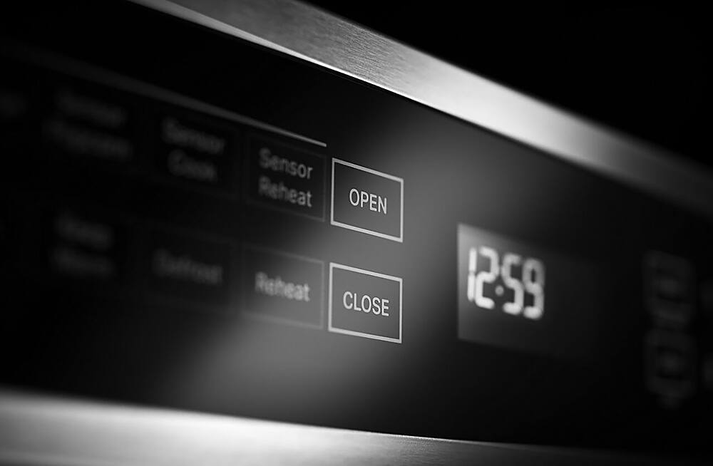 Alt View 19. JennAir - RISE 1.2 Cu. Ft. Drawer Microwave with Sensor Cooking - Stainless Steel.