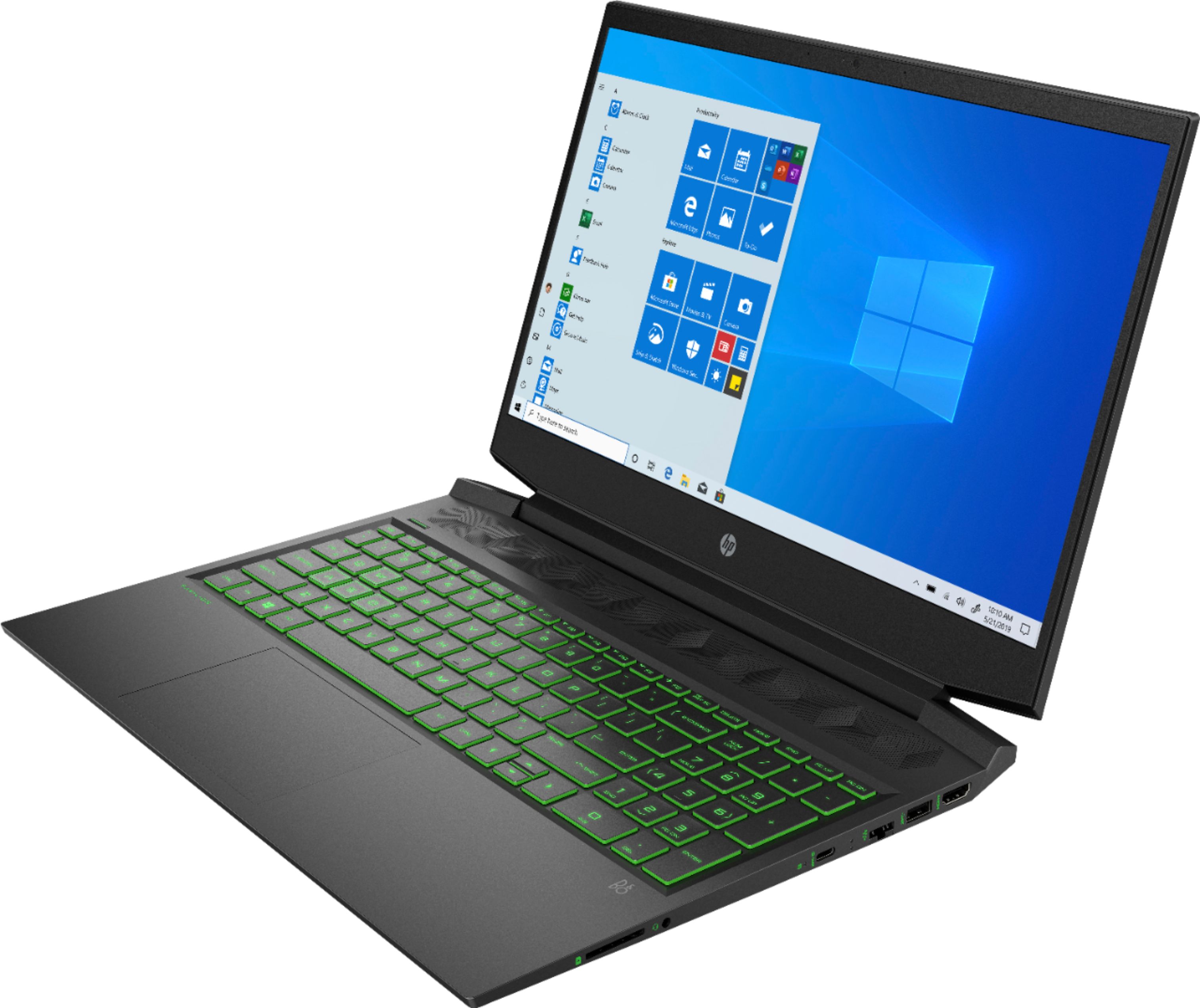 Mart Atlas rol Best Buy: HP Pavilion 16.1" Gaming Laptop Intel Core i5 8GB Memory NVIDIA  GeForce GTX 1660 Ti 512GB SSD + 32GB Optane Shadow Black 16-a0032dx