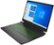 Alt View Zoom 1. HP - Pavilion 16.1" Gaming Laptop - Intel Core i5 - 8GB Memory - NVIDIA GeForce GTX 1660 Ti - 512GB SSD + 32GB Optane - Shadow Black.