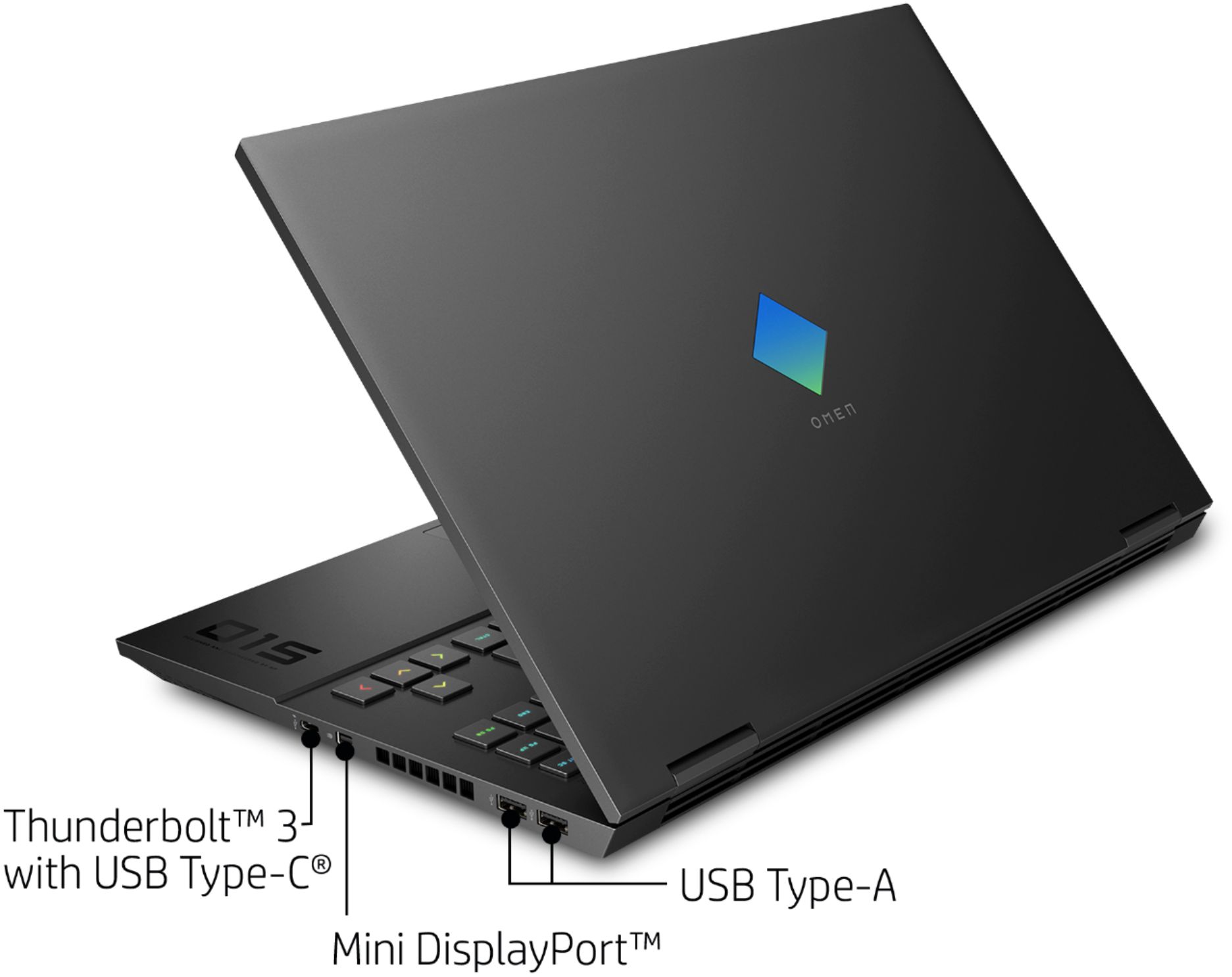 Best Buy: HP OMEN 15.6" Gaming Laptop Intel i7 16GB Memory NVIDIA GeForce RTX 2060 SSD + 32GB Optane Shadow Black 15-EK0013DX