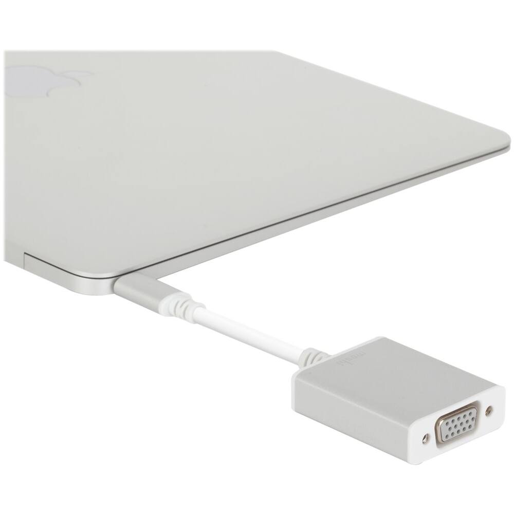 Best Buy Moshi External Video Adapter Silver 99MO084201