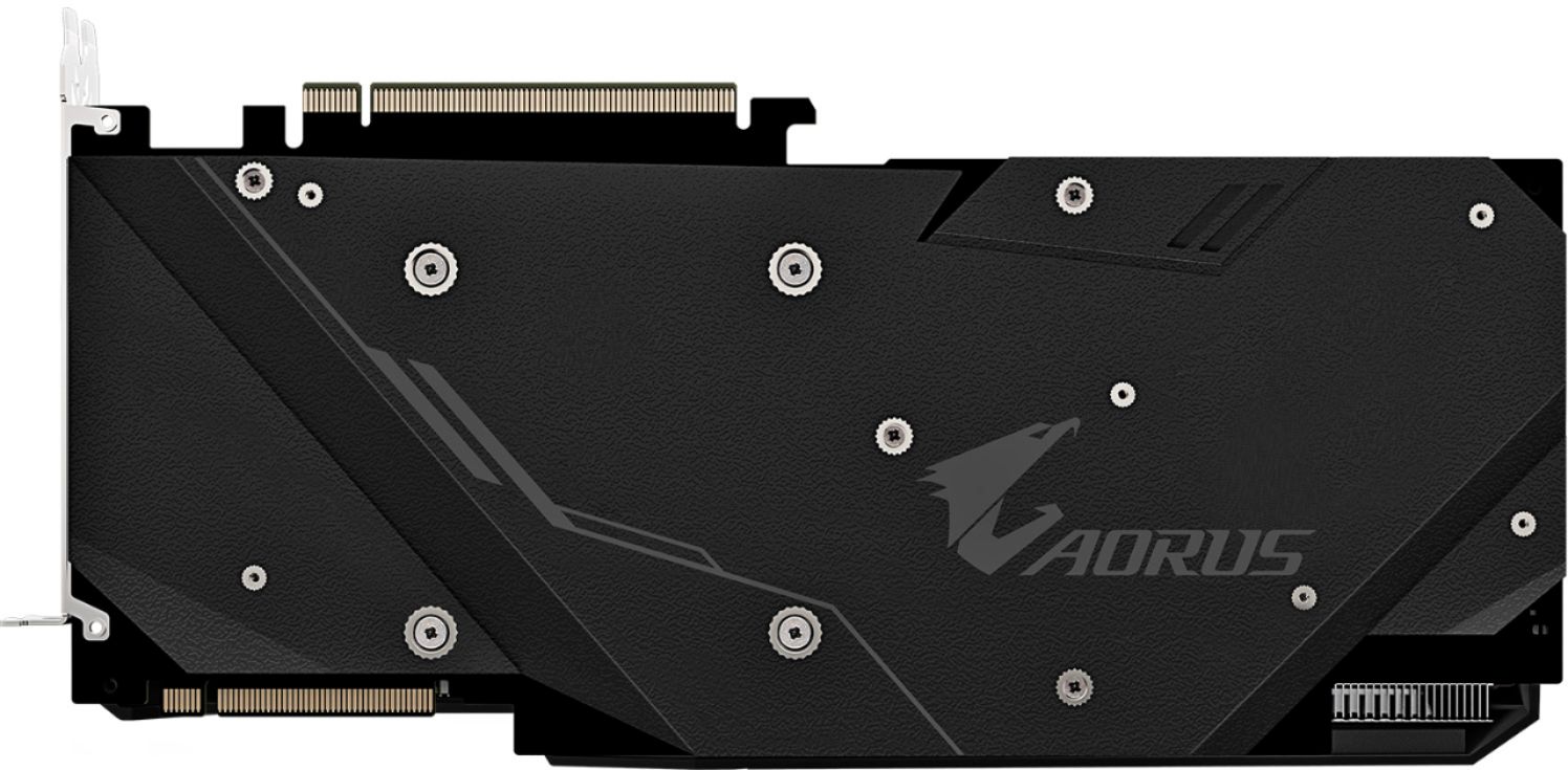 Best Buy: GIGABYTE 8G NVIDIA GeForce RTX  SUPER 8GB GDDR6 PCI Express  3.0 Graphics Card Black/Gray GV NSAORUSGC