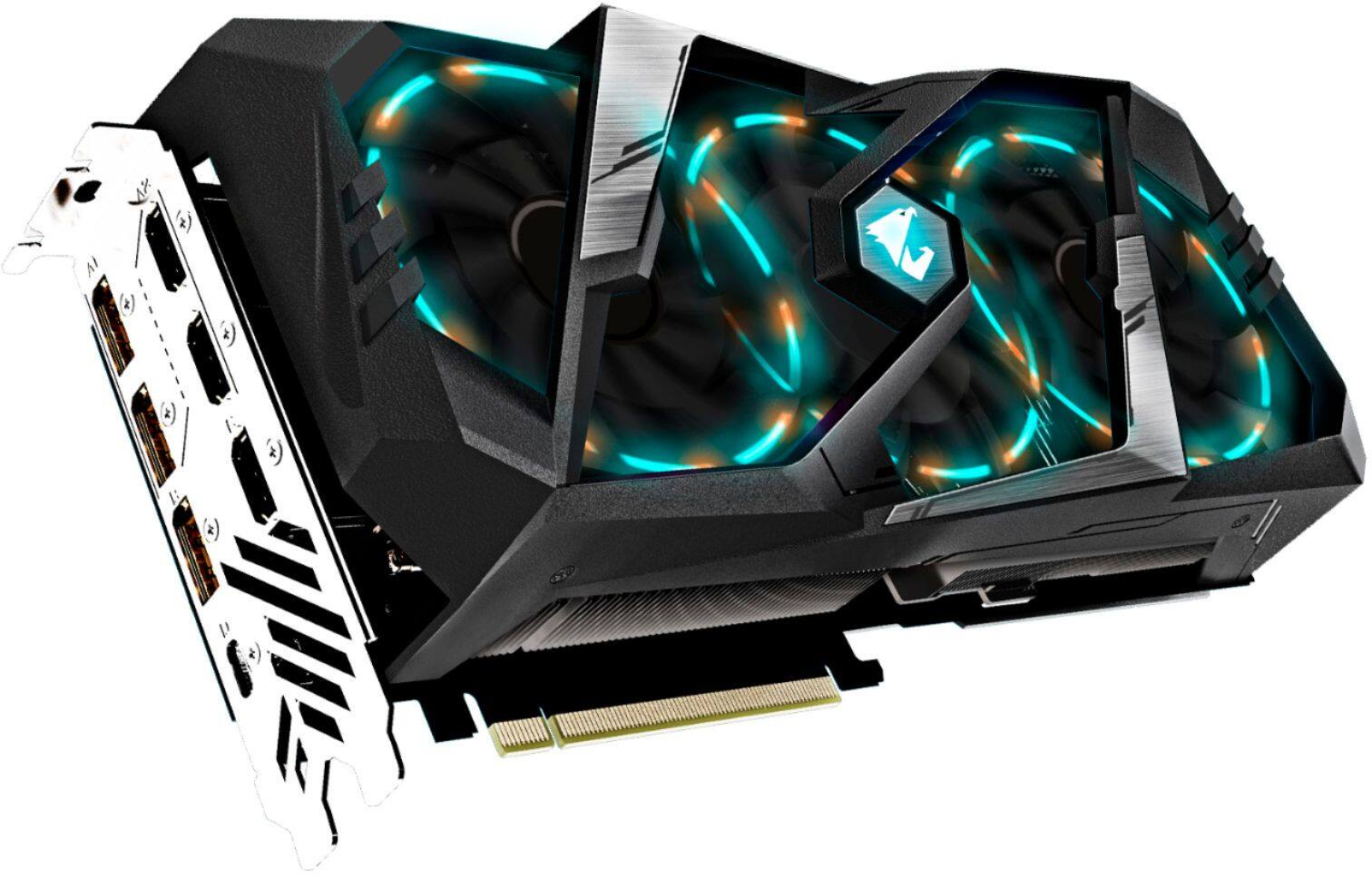 Alt View 1. GIGABYTE - XTREME 11G NVIDIA GeForce RTX 2080 Ti 11GB GDDR6 PCI Express 3.0 Graphics Card.