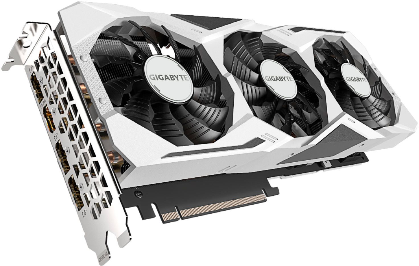 Best Buy: GIGABYTE NVIDIA GeForce RTX 2070 SUPER GAMING OC 3X 8GB GDDR6 PCI  Express 3.0 Graphics Card White GV-N207SGAMINGOC WHITE-8GD