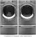 Alt View Zoom 3. Whirlpool - Duet 7.4 Cu. Ft. 10-Cycle Steam Electric Dryer - Chrome Shadow.