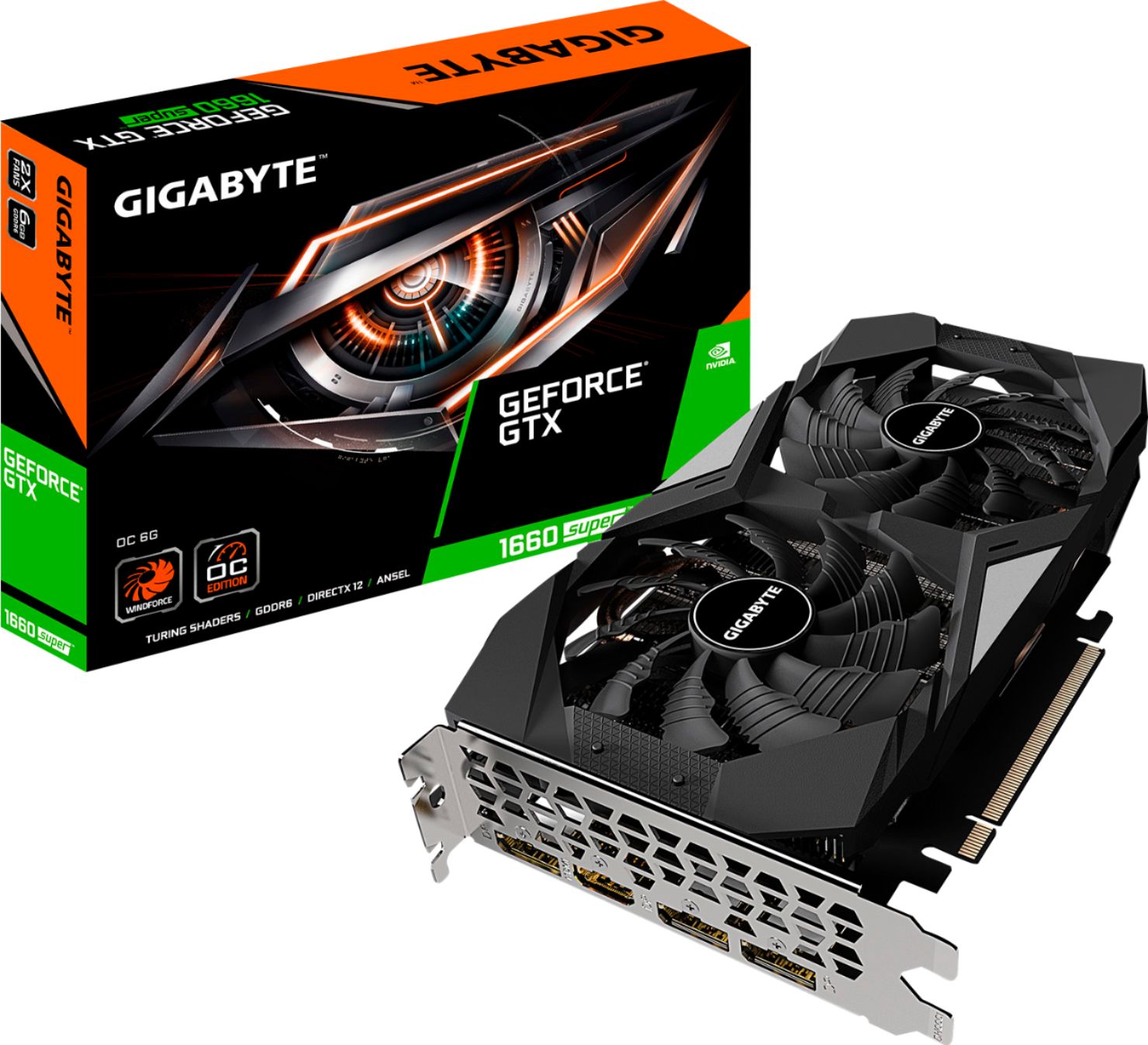 GIGABYTE NVIDIA GeForce GTX 1660 SUPER OC  - Best Buy