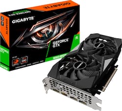 GIGABYTE NVIDIA GeForce GTX 1660 SUPER OC Edition 6GB GDDR6 PCI GIGABYTE NVIDIA GeForce GTX 1660 SUPER OC Edition 6GB GDDR6 PCI