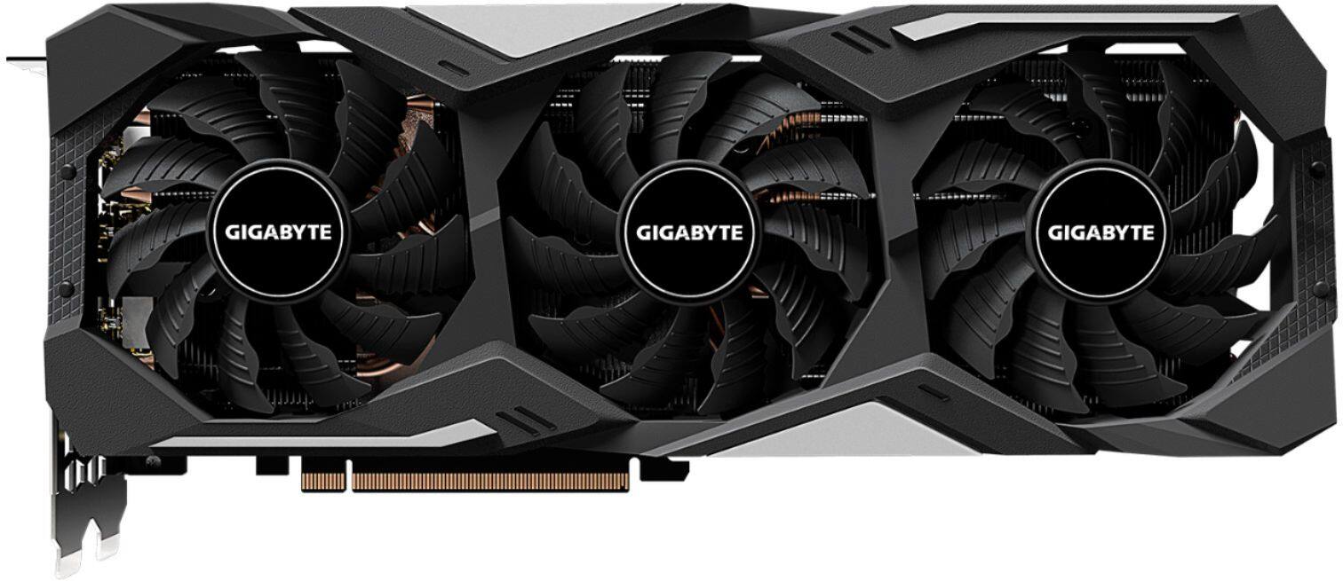 Alt View 14. GIGABYTE - WINDFORCE 3X 8G NVIDIA GeForce RTX 2070 SUPER OC Edition 8GB GDDR6 PCI Express 3.0 Graphics Card.