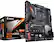 Front. GIGABYTE - X570 AORUS ELITE (Socket AM4) USB-C Gen2 AMD Motherboard.
