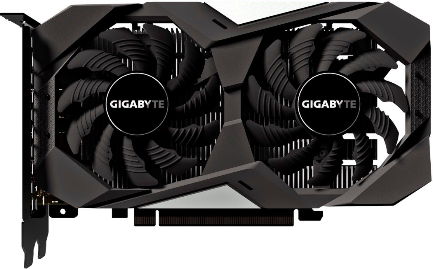 Gigabyte Nvidia Geforce Gtx 1650 4gb Gddr5 Pci Express 3.0 Graphics Card Black/Gray Big