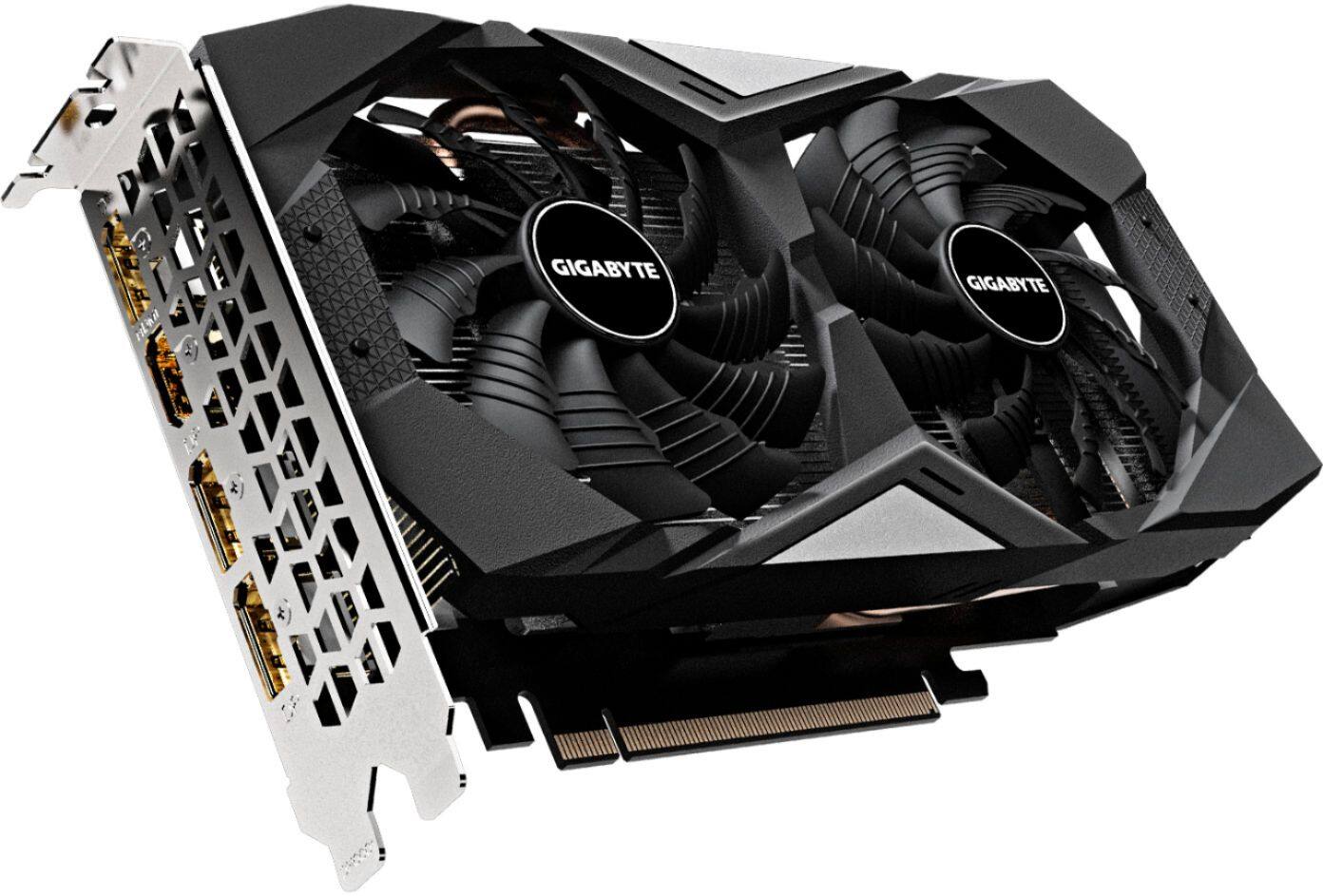 Alt View 11. GIGABYTE - NVIDIA GeForce GTX 1660 Ti 6GB GDDR6 PCI Express 3.0 Graphics Card - Black/Gray.