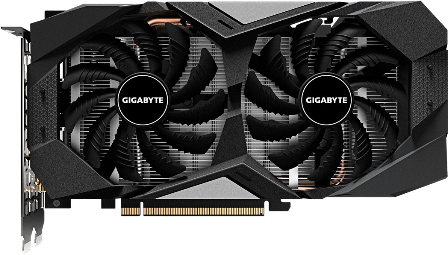 Best Buy: GIGABYTE NVIDIA GeForce GTX 1660 Ti 6GB GDDR6 PCI Express 3.0  Graphics Card Black/Gray GV-N166TOC-6GD