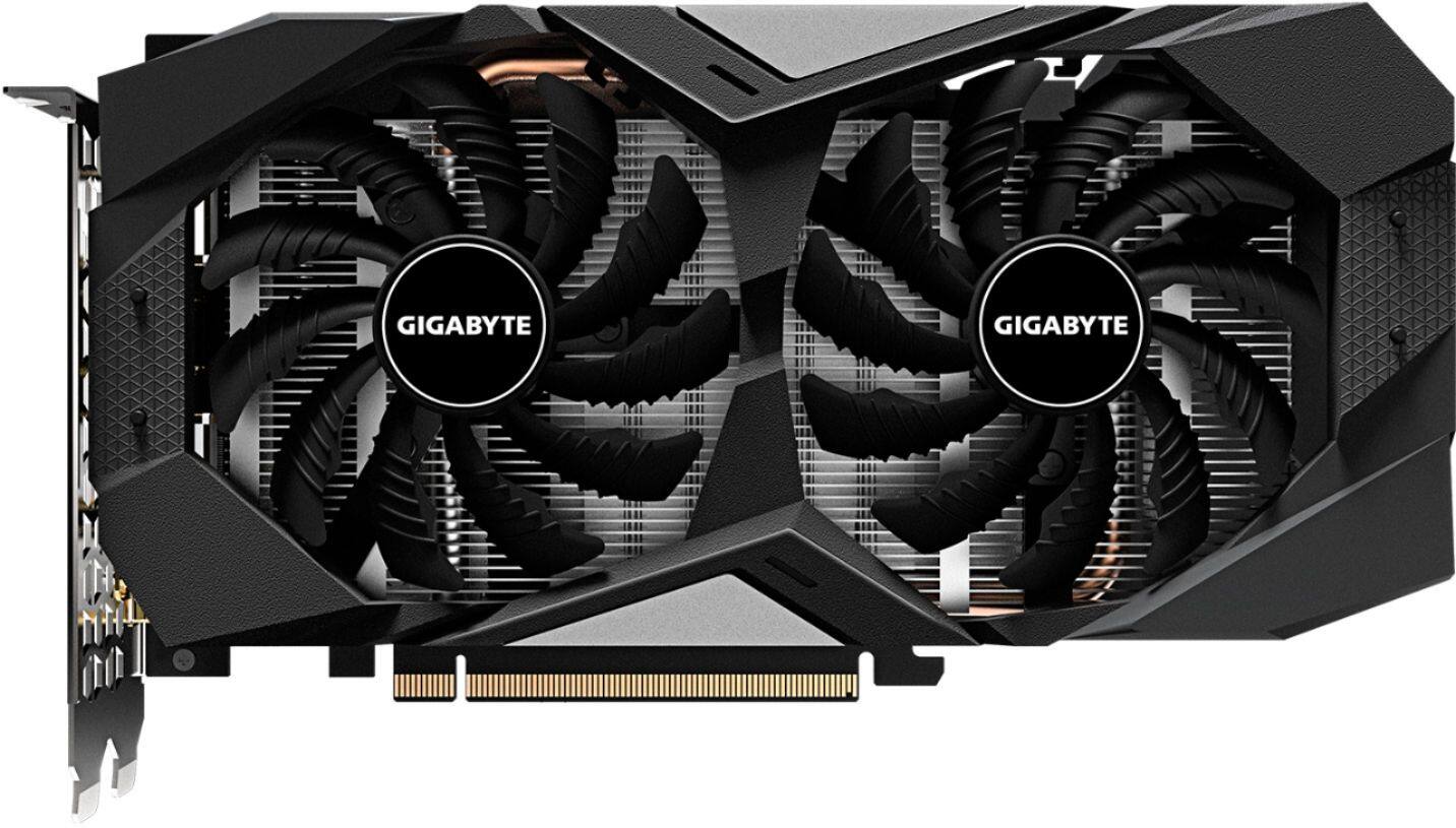 Alt View 12. GIGABYTE - NVIDIA GeForce GTX 1660 Ti 6GB GDDR6 PCI Express 3.0 Graphics Card - Black/Gray.