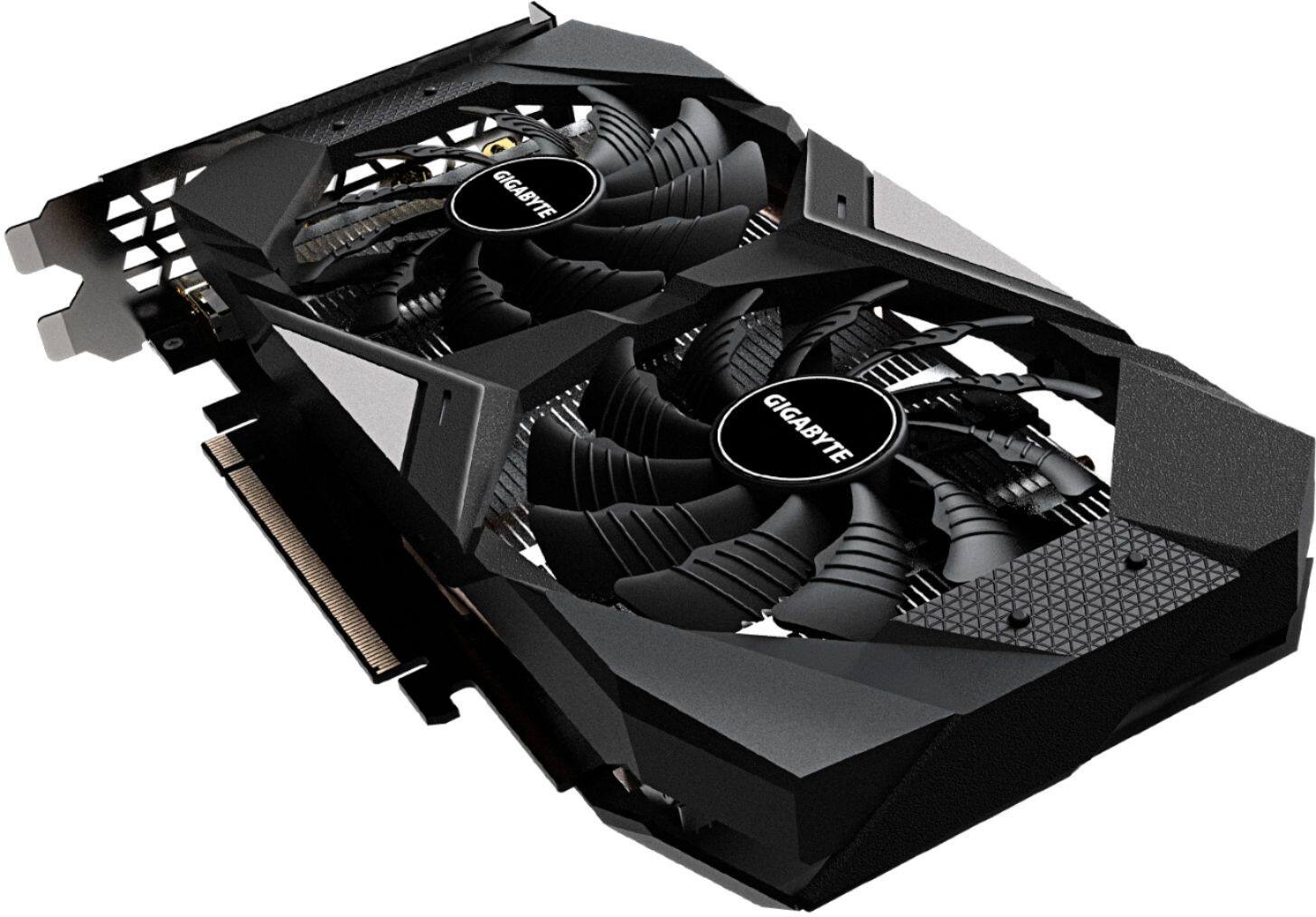 Alt View 13. GIGABYTE - NVIDIA GeForce GTX 1660 Ti 6GB GDDR6 PCI Express 3.0 Graphics Card - Black/Gray.