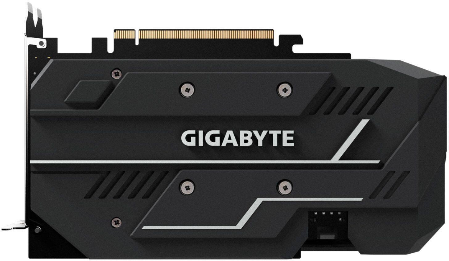 Alt View 15. GIGABYTE - NVIDIA GeForce GTX 1660 Ti 6GB GDDR6 PCI Express 3.0 Graphics Card - Black/Gray.