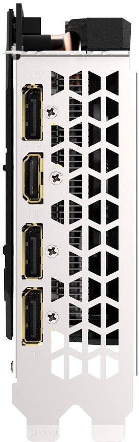 Alt View 16. GIGABYTE - NVIDIA GeForce GTX 1660 Ti 6GB GDDR6 PCI Express 3.0 Graphics Card - Black/Gray.