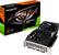 Front. GIGABYTE - NVIDIA GeForce GTX 1660 OC Edition 6GB GDDR5 PCI Express 3.0 Graphics Card - Black.