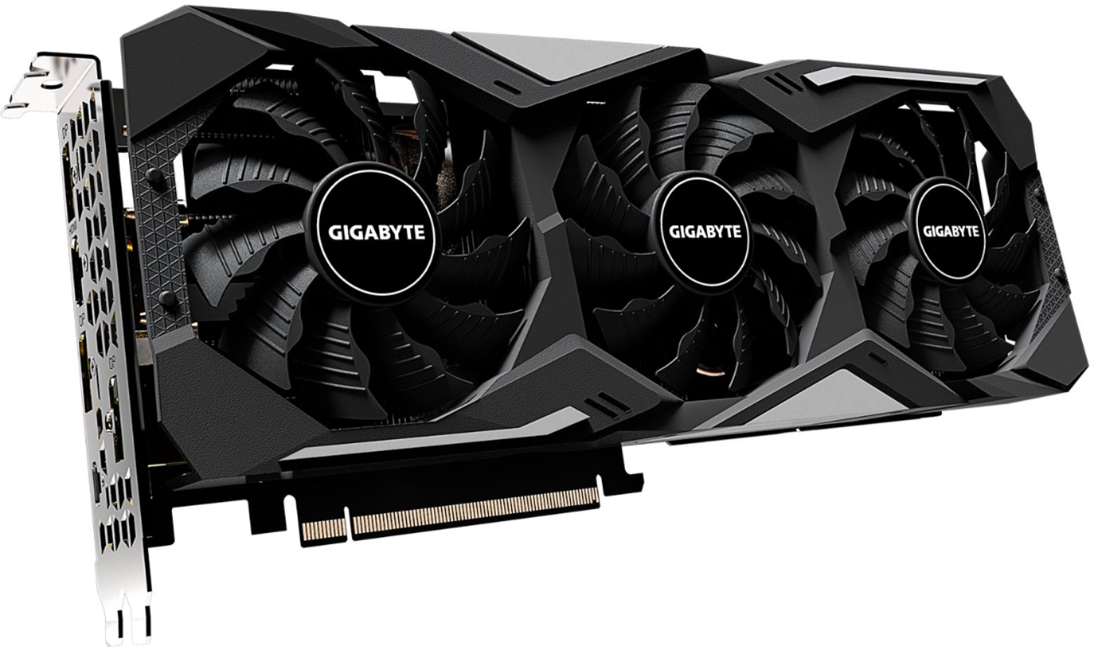 Best Buy: GIGABYTE GAMING 8G (rev. 2.0) NVIDIA GeForce RTX 2080 SUPER OC  Edition 8GB GDDR6 PCI Express 3.0 Graphics Card Black/Gray GV-N208SGAMING 