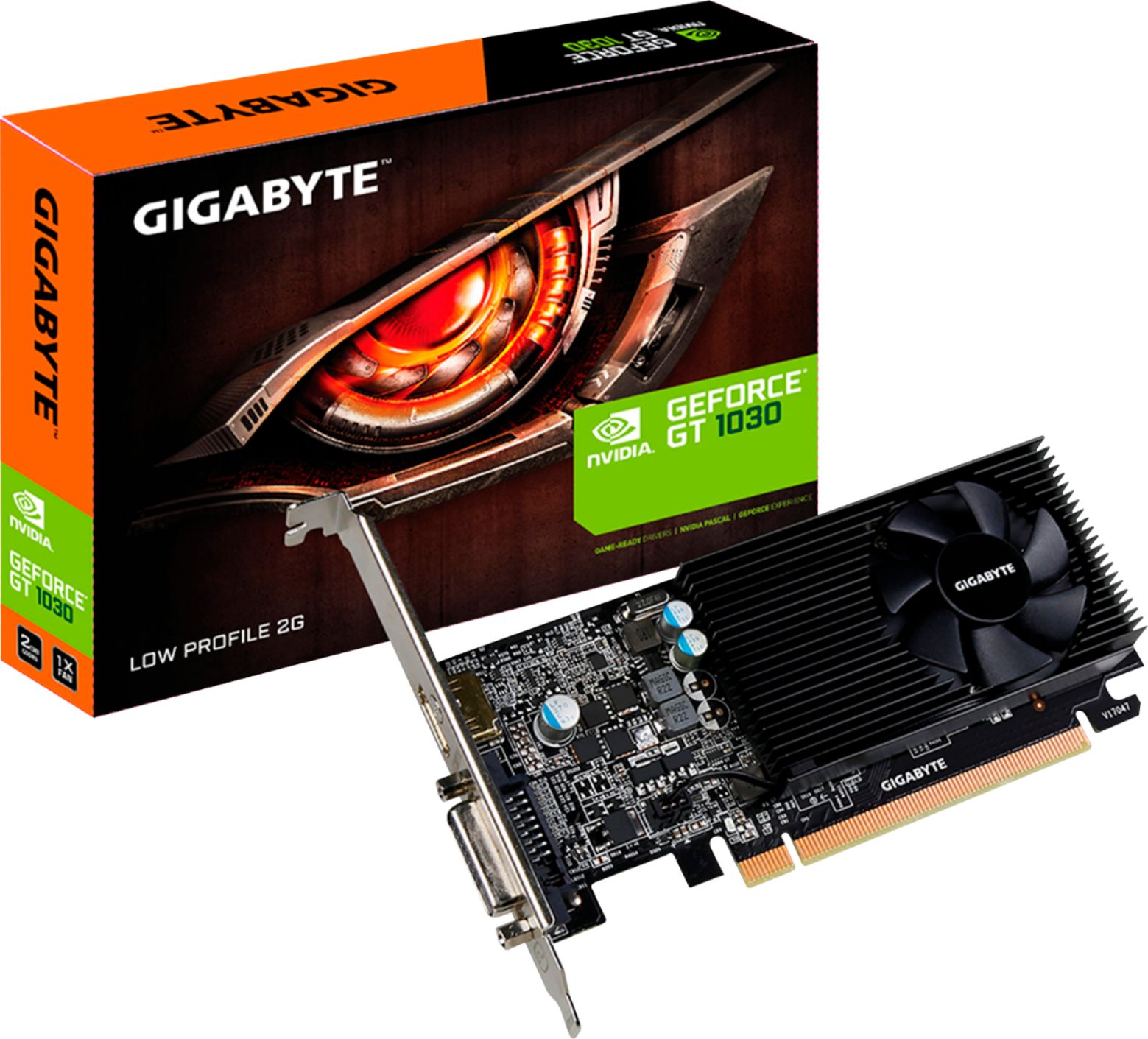 GIGABYTE NVIDIA GeForce GT 1030 2GB 