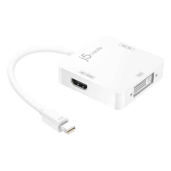 J5create Mini Displayport To Displayport Hdmi Dvi Adapter White Jda173 Best Buy J5create Mini Displayport To Displayport Hdmi Dvi Adapter White Jda173 Best Buy