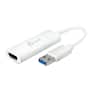 j5create - USB to HDMI Multi-Monitor Adapter - White