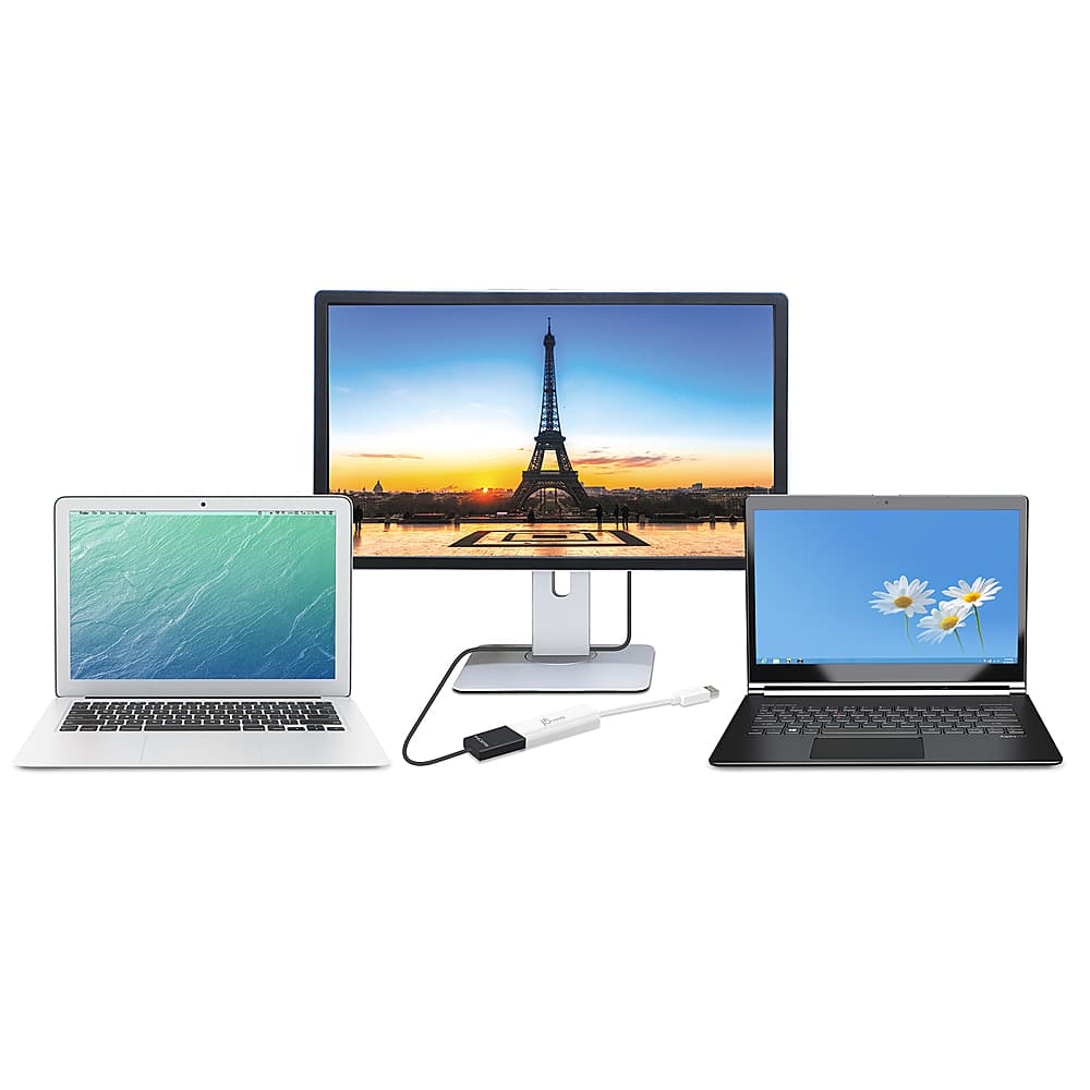 Alt View 12. j5create - USB to HDMI Multi-Monitor Adapter - White.