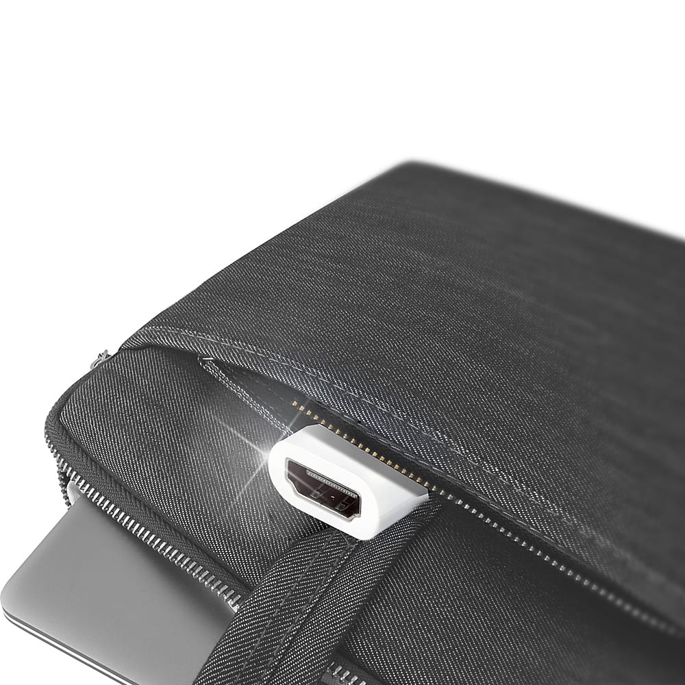 Alt View 14. j5create - USB to HDMI Multi-Monitor Adapter - White.