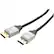 Alt View 12. j5create - 4K DisplayPort Cable - Black.