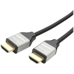 j5create - Ultra HD 4K HDMI Cable - Black - Angle_Zoom