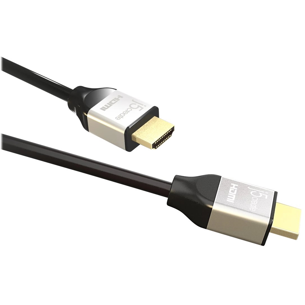 Left View: AudioQuest - Carbon 16.4' USB 2.0 Cable - Black/Gray