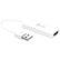 Alt View 11. j5create - USB to HDMI Display Adapter - White.