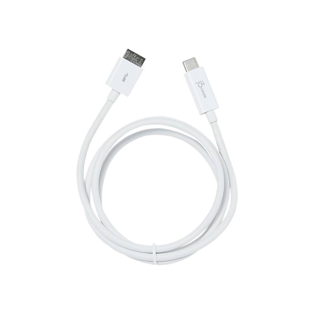 Alt View 12. j5create - USB-C 7- Port HUB - Silver.