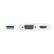 Front. j5create - USB 3.0 to Dual VGA HDMI Multi-Monitor Adapter - Silver.