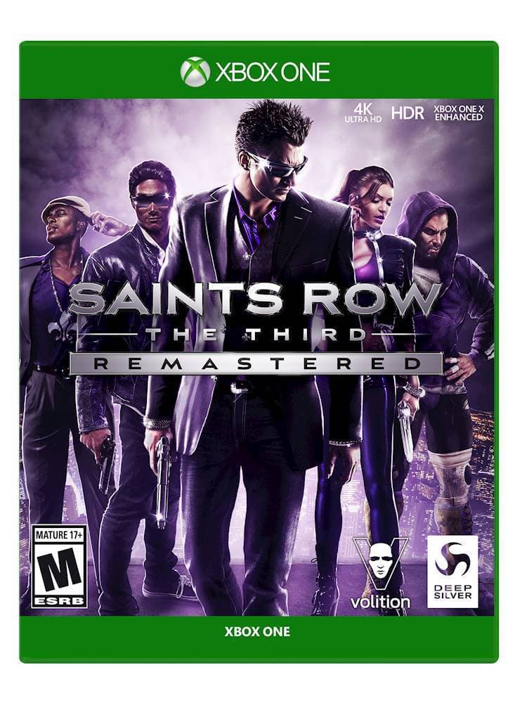 Front. THQ Nordic - Saints Row: The Third Remastered.