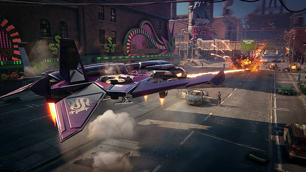 Saints Row: The Third Remastered technical review - Lighting in a
