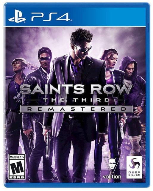 Saints Row: The Third Remastered PlayStation 4, PlayStation 5