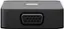 Alt View 11. Microsoft - USB-C Travel Hub - Black.